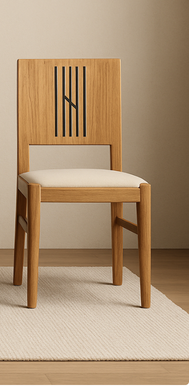 Chaise 1 TAMZARA – Image 1